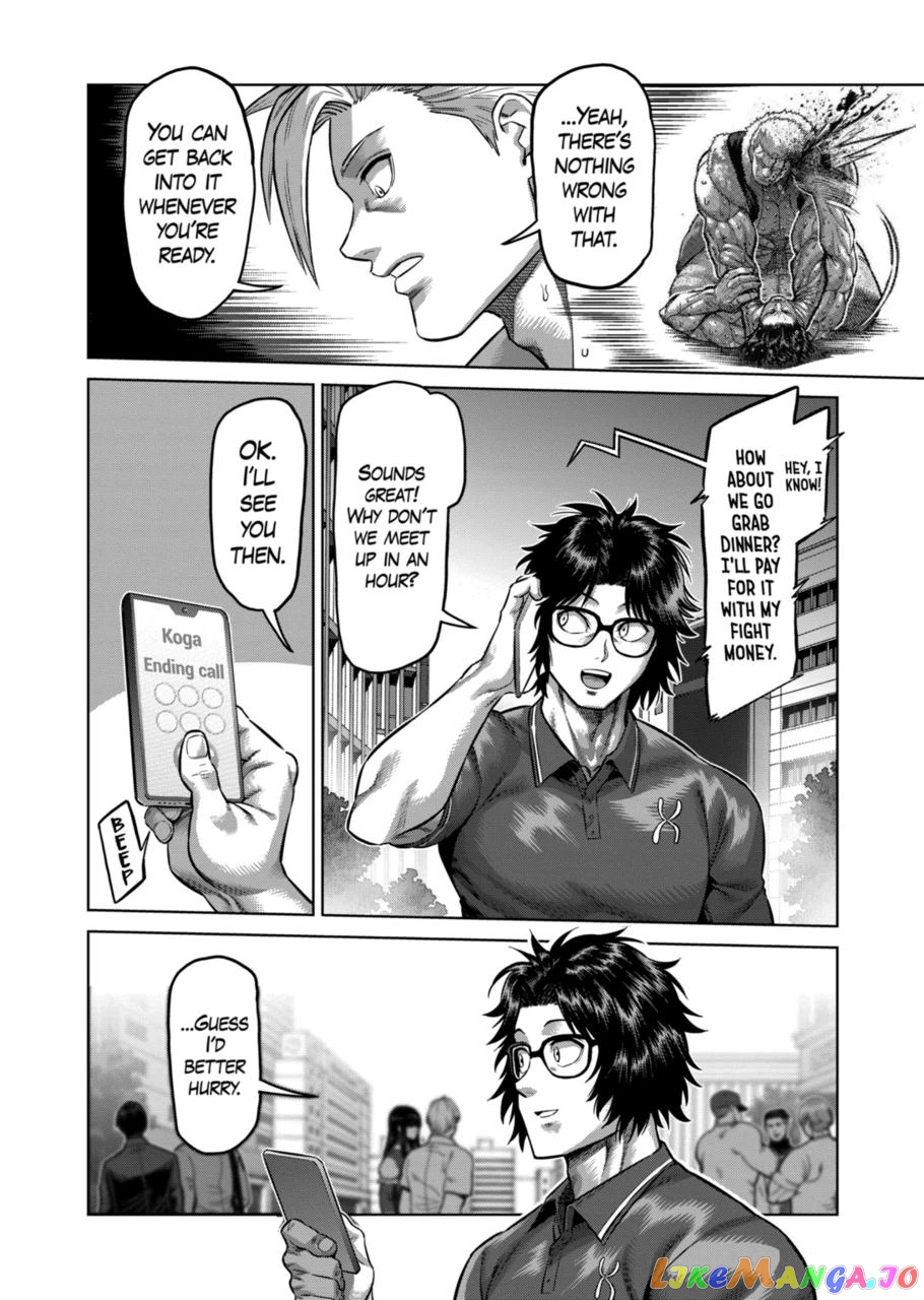 Kengan Omega Chapter 149.2 image 12